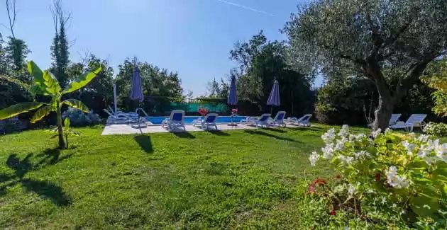 Ferienhaus Tamaris mit Pool in Visnjan