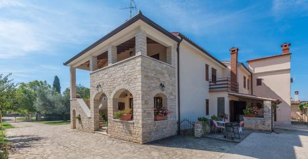 Apartment Lindi A3 with Garden View