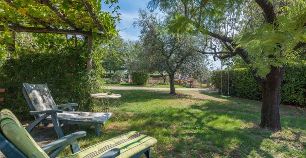 Apartment Lindi A3 mit Gartenblick