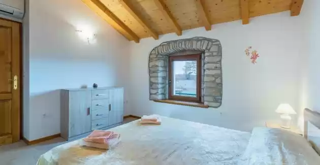 Komfortables Ferienhaus Alba in der Nähe von Umag