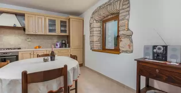Komfortables Ferienhaus Alba in der Nähe von Umag