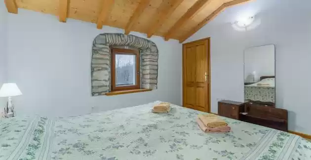 Komfortables Ferienhaus Alba in der Nähe von Umag