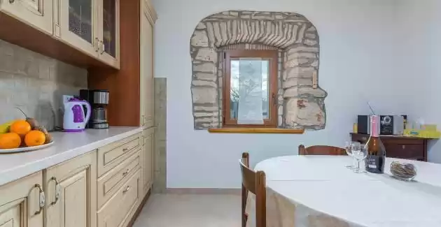 Komfortables Ferienhaus Alba in der Nähe von Umag