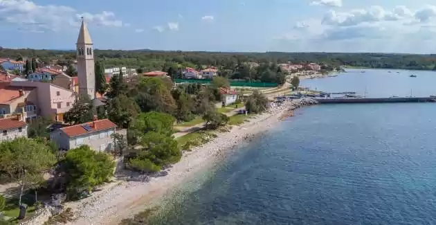 Ferienwohnung Orzan II in Strandnähe, Lovrečica