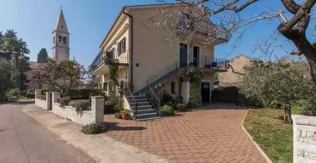 Apartment Orzan II near the Beach in Lovrečica