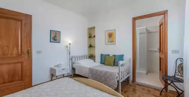 Apartman Orzan s balkonom i pogledom na more III