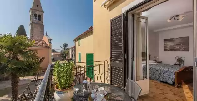 Apartment Orzan III mit Balkon und Meerblick