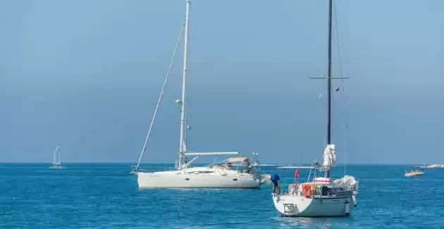 Ferienwohnung Kiki I mit Balkon