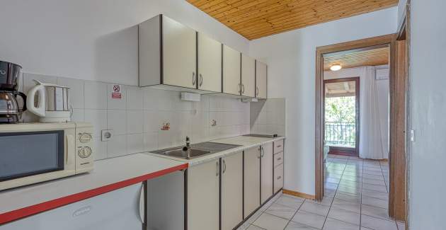 Apartman Kiki III s balkonom 