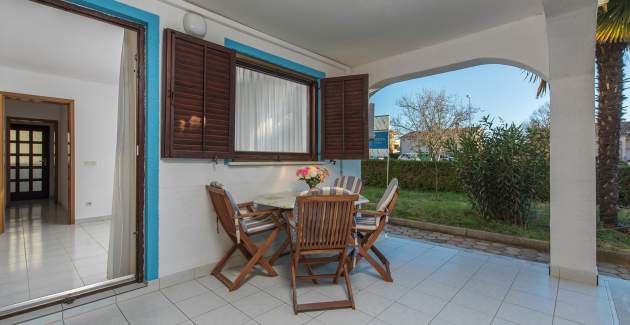 Appartamento Kiki IV con Terrazza vicino a spiaggia 