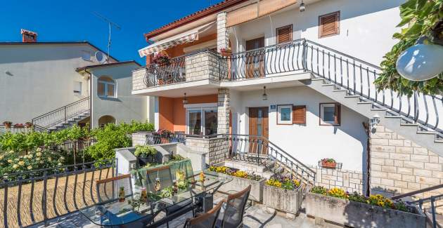 Apartment Loredana  A1 with Terrace and Garden