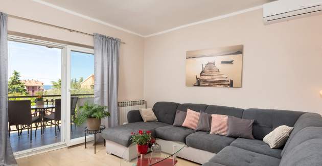 Apartment Loredana mit Terrasse und Garten