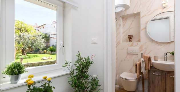 Apartment Loredana mit Terrasse und Garten