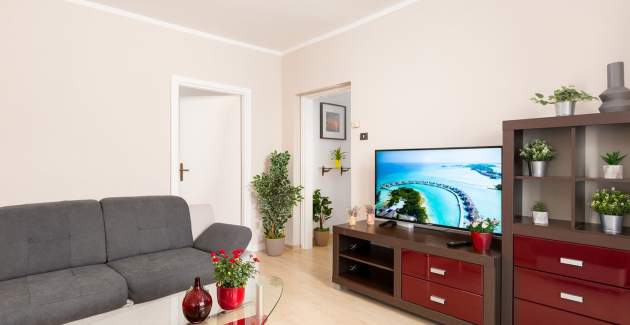 Apartment Loredana mit Terrasse und Garten