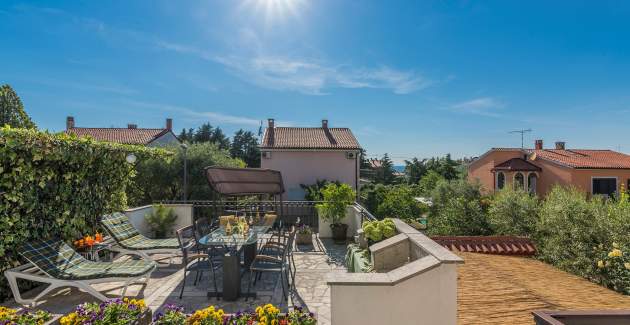 Apartment Loredana  A1 with Terrace and Garden
