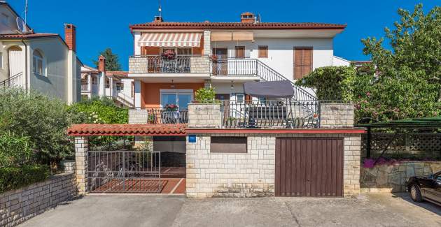 Apartment Loredana mit Terrasse und Garten