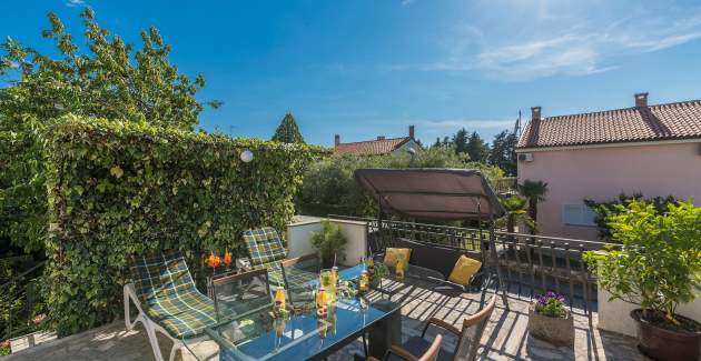 Apartment Loredana mit Terrasse und Garten