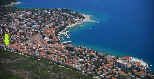 Apartment Rebic Selce with Sea view