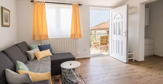 Appartamento Bruneta con vista mare, a Vabriga