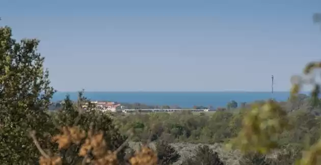 Appartamento Bruneta con vista mare, a Vabriga