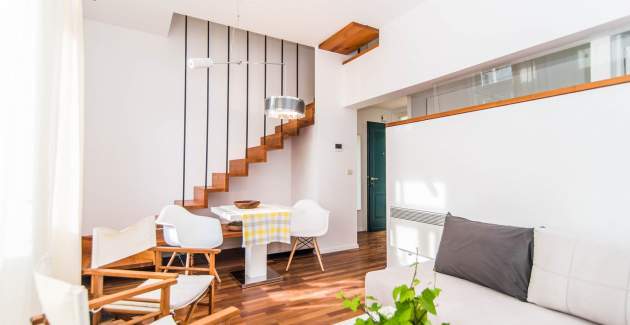 Contemporary Apartment Lipovica in Opatija