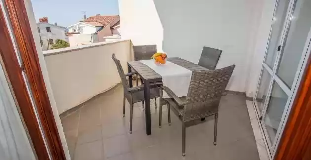 Ferienwohnung Mirjana IV mit Balkon