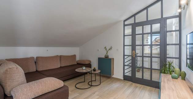 Ferienwohnung Ana mit Terrase und Merblick