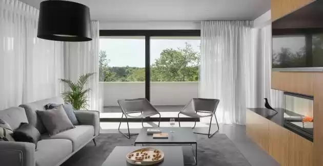 Moderna Villa 55 con Piscina e Spa