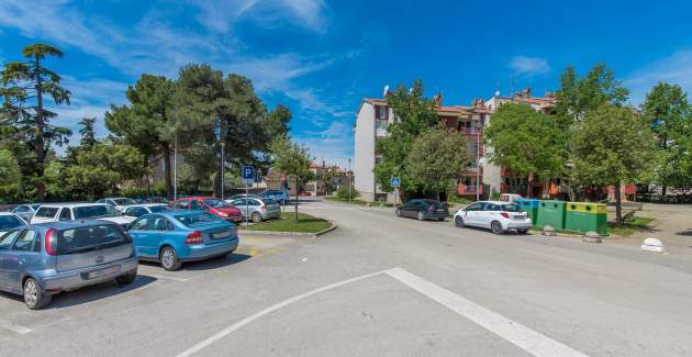 Apartment Sanja in der Nähe des Strandes und des Zentrums