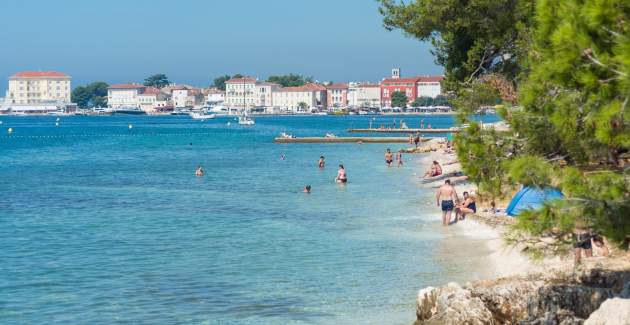 Appartamento Sanja vicino alla spiaggia e al centro