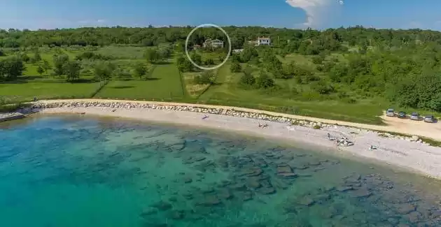 Apartment Saladinka IV with Sea View