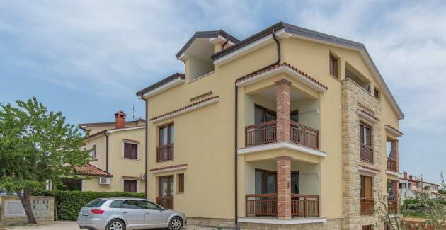 Apartman Hana I sa terasom