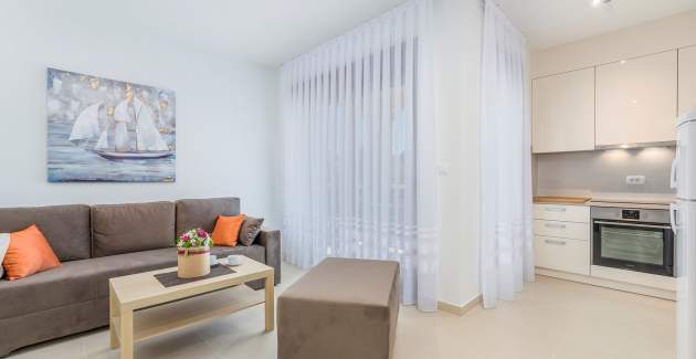 Apartman Hana I sa terasom