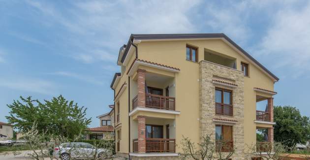 Apartman Hana I sa terasom