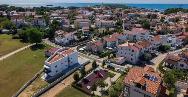Ferienwohnung Hana II mit Terrasse