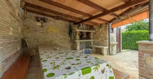 Ferienwohnung Hana II mit Terrasse