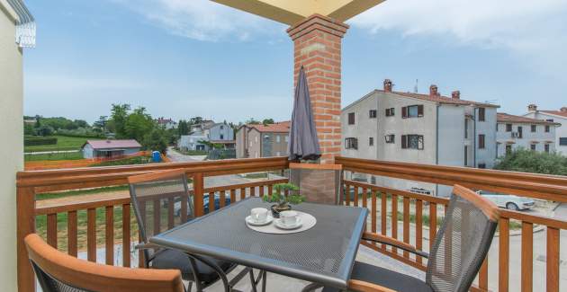 Apartman Hana IV s balkonom u Funtani 