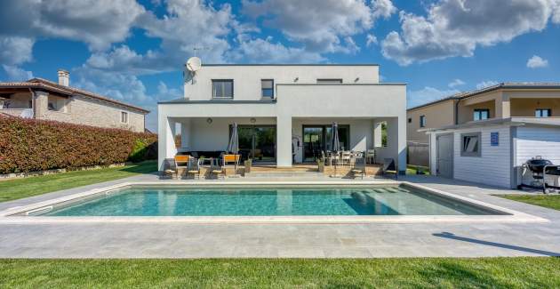 Moderne Villa Gina mit privatem Pool