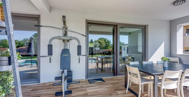 Moderne Villa Gina mit privatem Pool