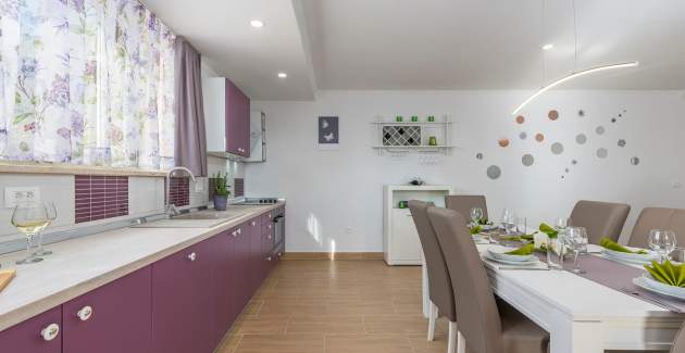 Apartman Kata s privatnim bazenom 