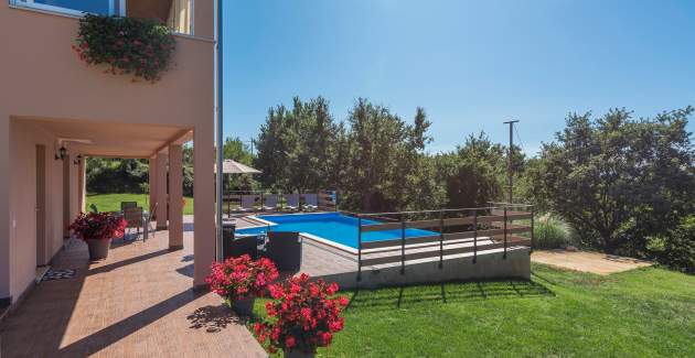 Appartamento Kata con piscina privata 