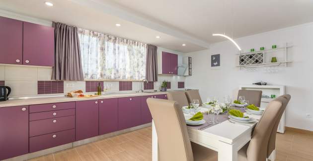 Apartman Kata s privatnim bazenom 