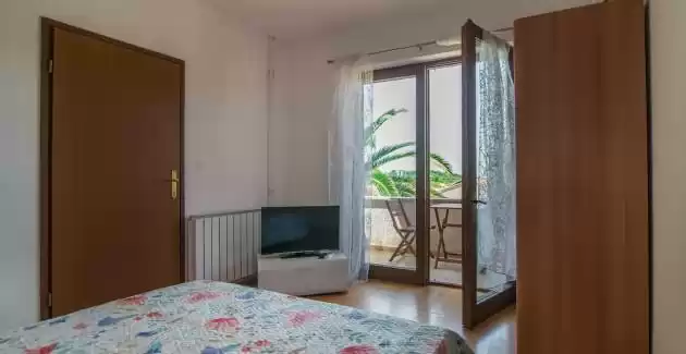 Apartman Ivan A1 s balkonom za dvije osobe u Puli 