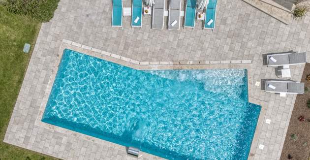 Villa Nada s Bazenom i Saunom