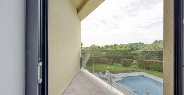 Villa Nada s Bazenom i Saunom