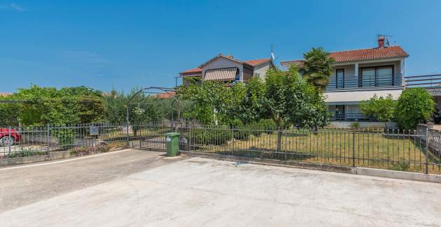 Appartamento Green con balcone