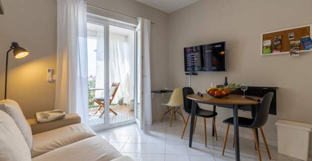 Appartamento Green con balcone