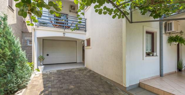 Ferienwohnung Green mit Balkon