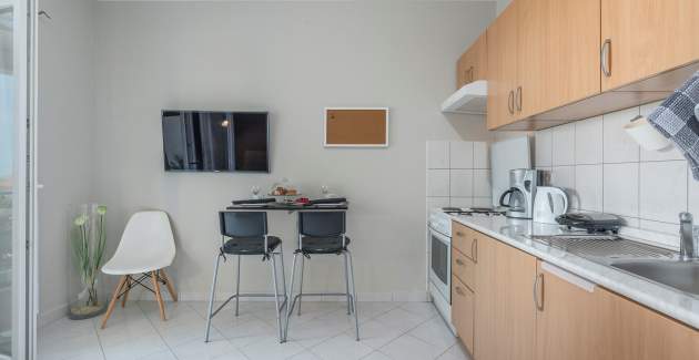 Apartman Green s Balkonom