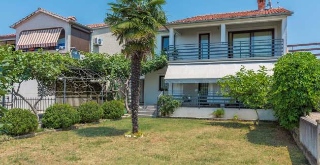 Ferienwohnung Green mit Balkon